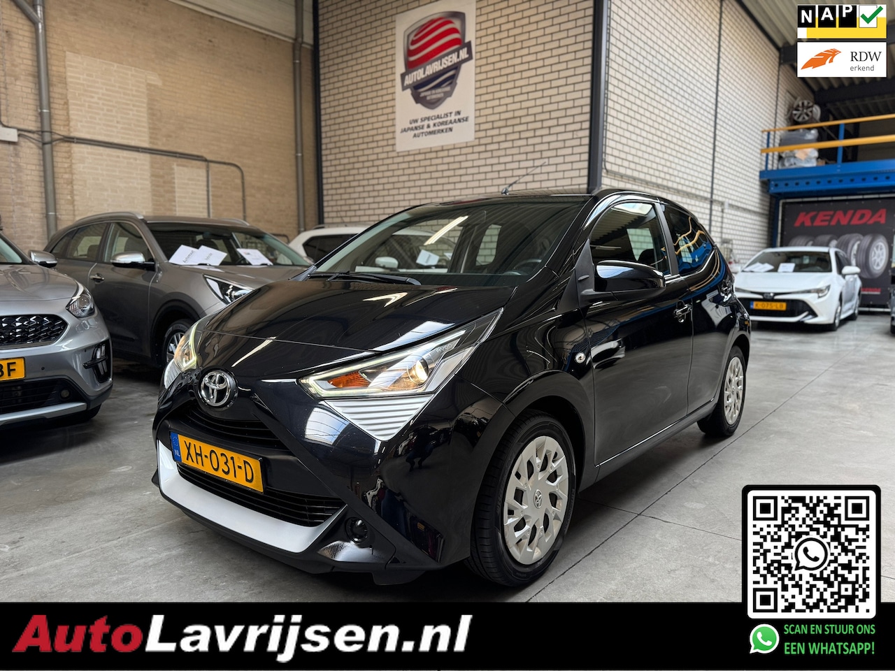 Toyota Aygo X - X-PLAY AUTOMAAT NL AUTO 1E EIGENAAR NAP ANDROID / CARPLAY CAMERA AIRCO!! - AutoWereld.nl