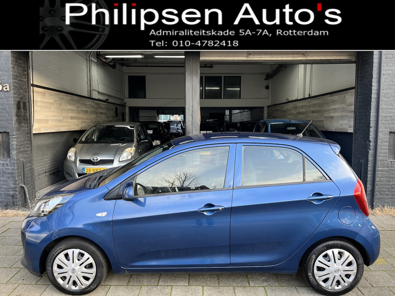 Kia Picanto - 1.0 CVVT ComfortLine 1.0 CVVT ComfortLine - AutoWereld.nl