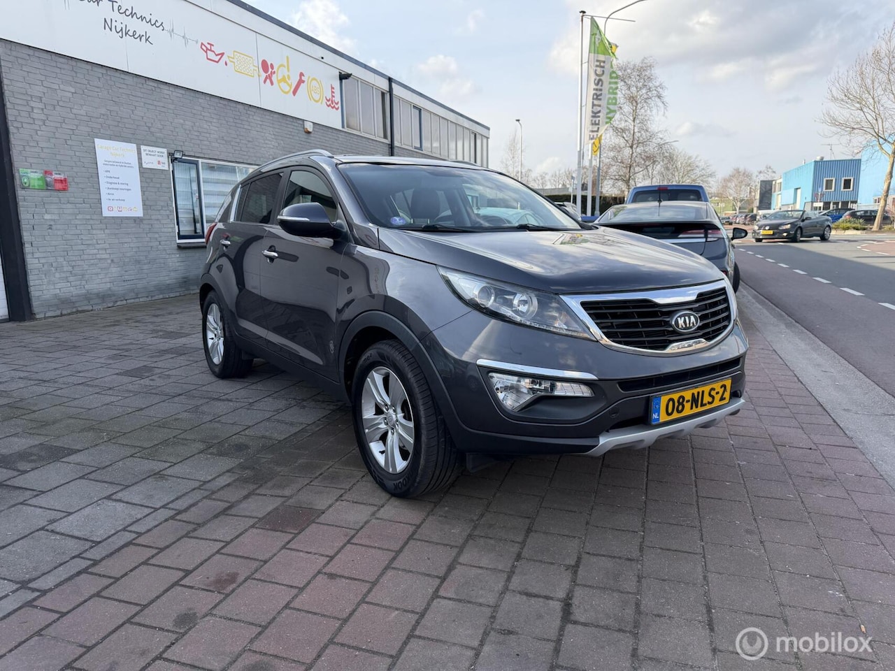 Kia Sportage - 1.6 GDI ISG X-ecutive Plus Pack 1.6 GDI ISG X-ecutive Plus Pack - AutoWereld.nl
