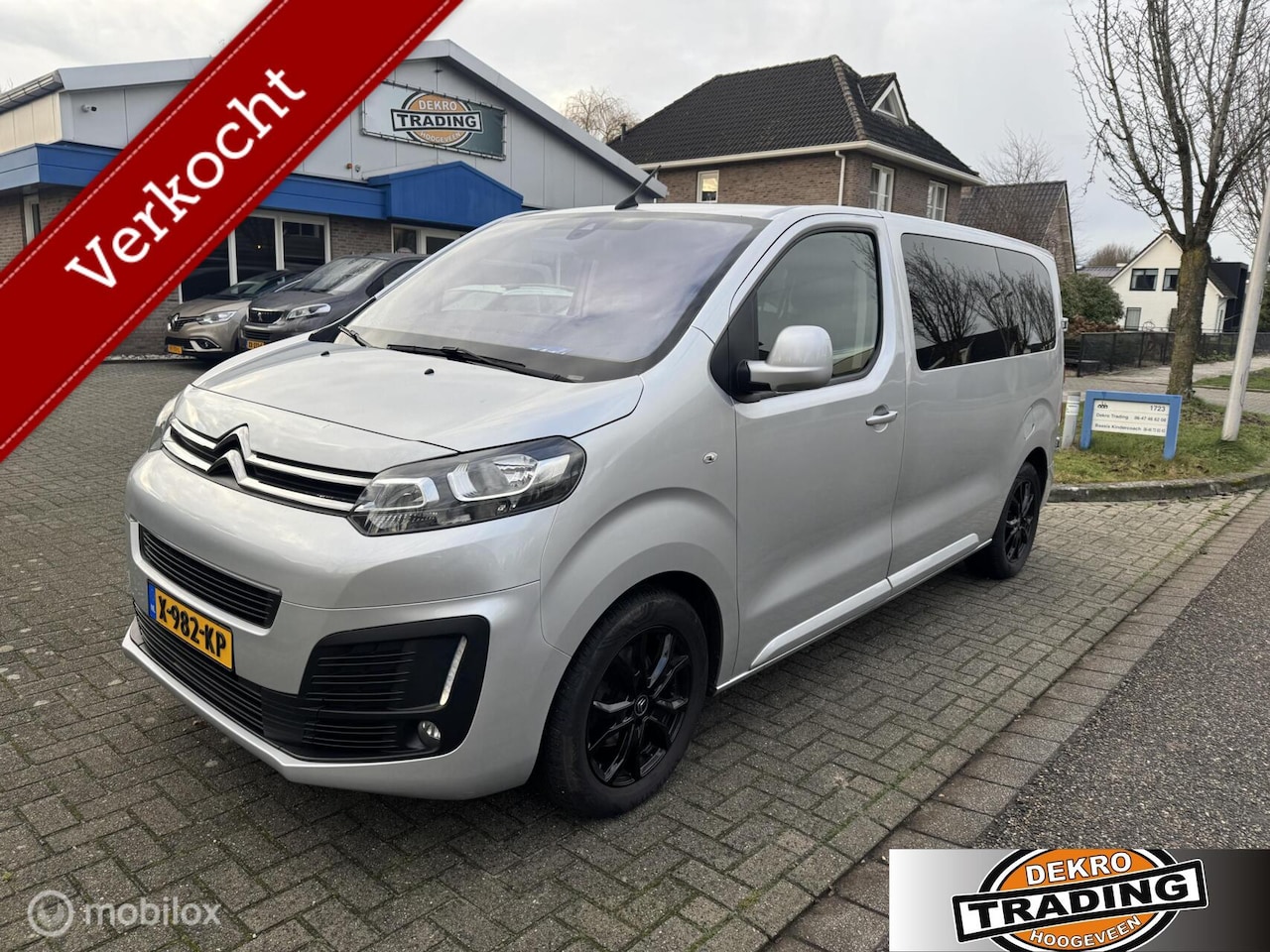 Citroën SpaceTourer - 1.6 BlueHDi 115 M S&S Business - AutoWereld.nl
