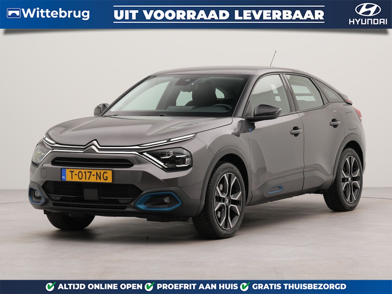 Citroën Ë-C4 - Feel Pack 50 kWh - AutoWereld.nl