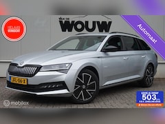 Skoda Superb Combi - 1.4 TSI iV SportLine PHEV 218PK Panoramadak + schuif-/kantel | Digital Cockpit | Elektr ve