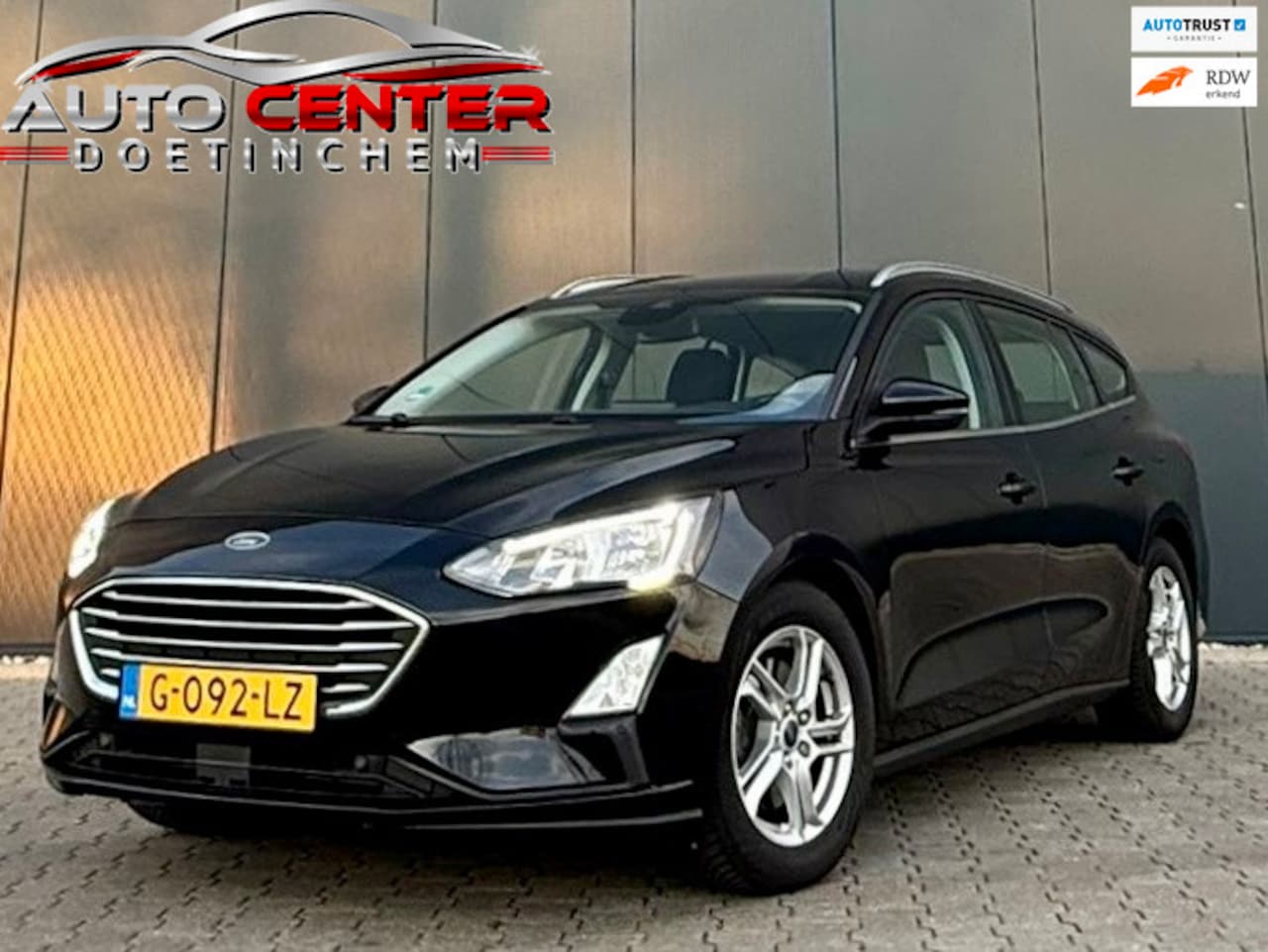 Ford Focus Wagon - 1.0 EcoBoost Trend Edition Business Led|Navi - AutoWereld.nl