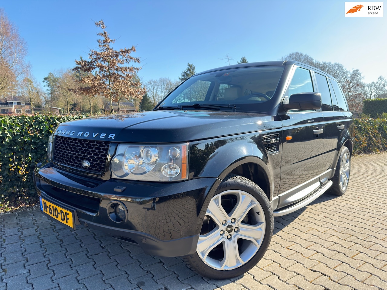Land Rover Range Rover Sport - 4.2 V8 Supercharged 4.2 V8 Supercharged , LPG G3 , Clima / Cruise / Leder / Naci / Schuifdak / Xenon / Pdc / 2 - AutoWereld.nl