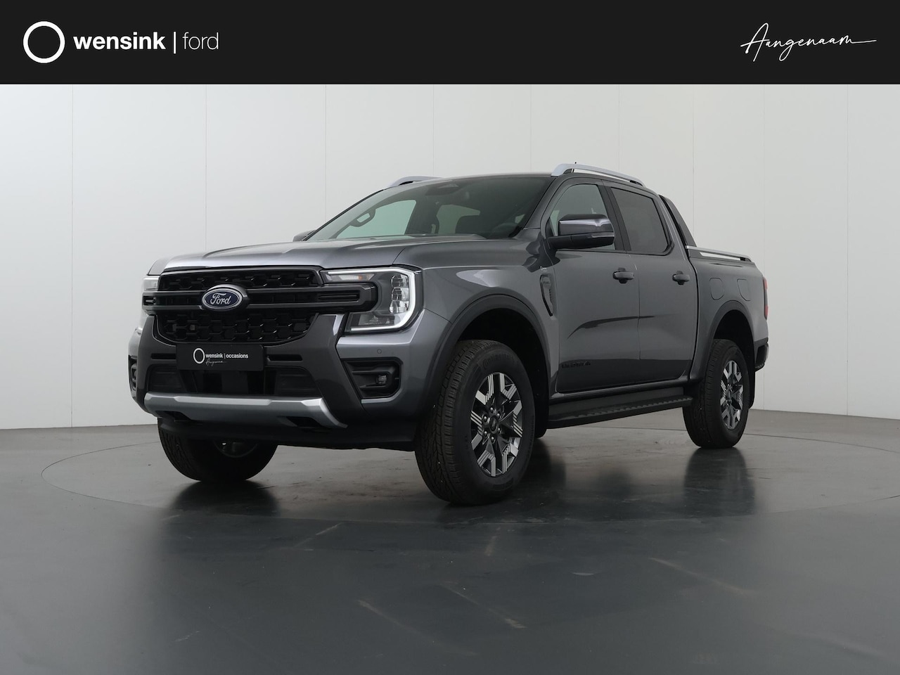 Ford Ranger - WILDTRAK | DOUBLE CAB | 2.5 PHEV | HYBRID | 279 PK | 5-ZITS | 360 CAMERA | 3500 KG TREKHAA - AutoWereld.nl