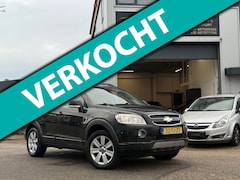 Chevrolet Captiva - 3.2i Executive dak scherm vol optie leer nap apk automaat