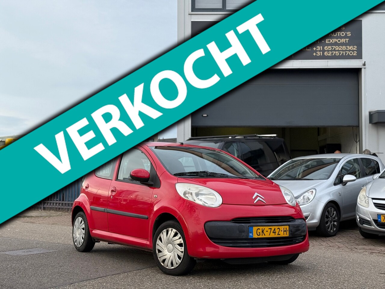 Citroën C1 - 1.0-12V Ambiance nap apk rijdt perfect weinig km - AutoWereld.nl