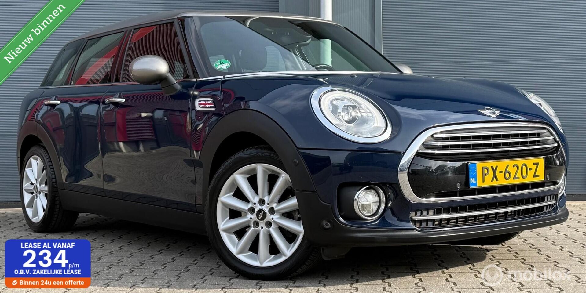 MINI Clubman - 1.5 Cooper Chili Business Navi+/LED/Clima/Cruise - AutoWereld.nl