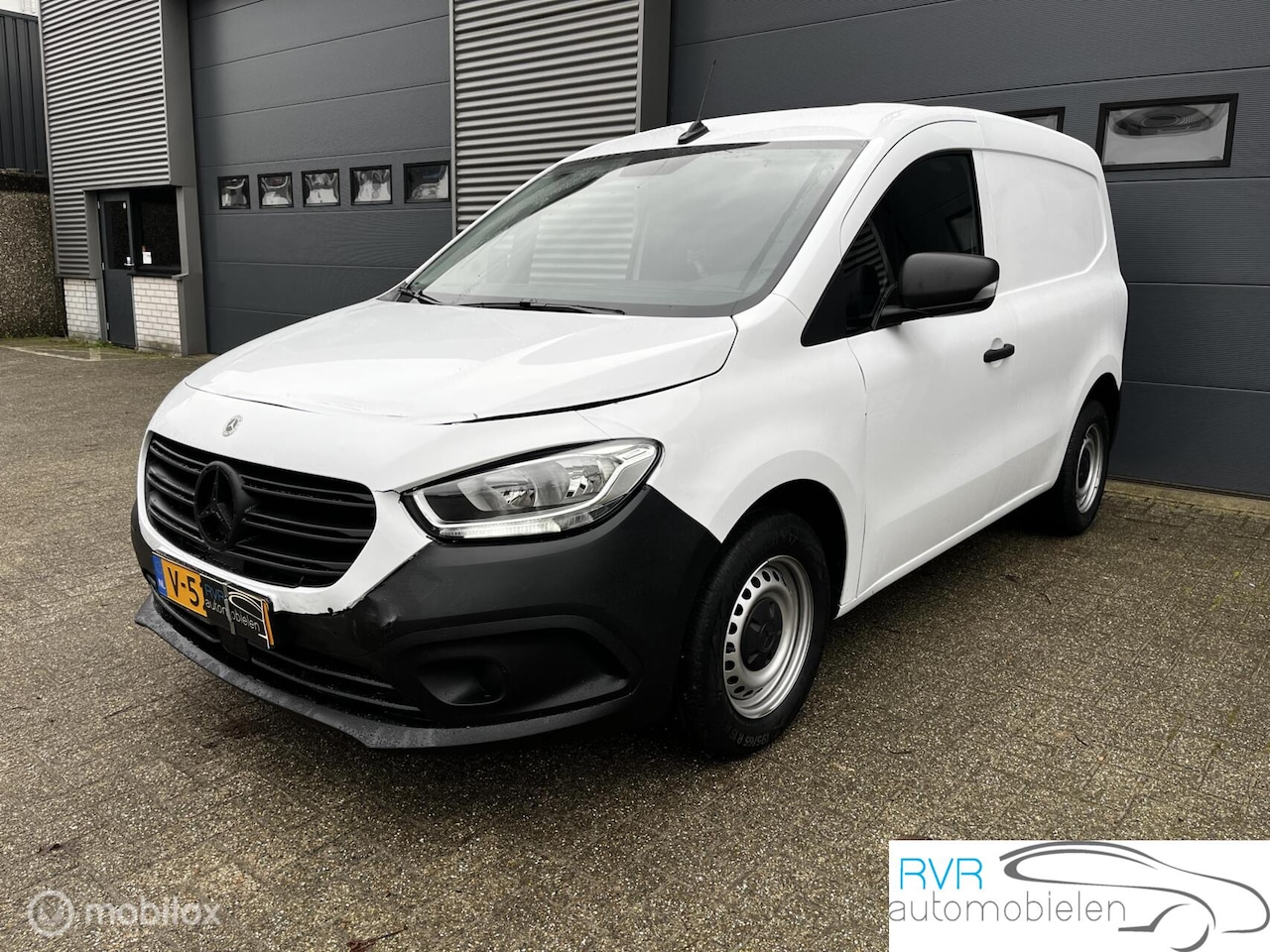 Mercedes-Benz Citan - bestel 110 CDI L1 AIRCO/STOELVERW/PDC/SCHADE - AutoWereld.nl
