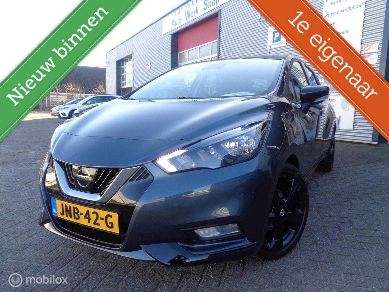 Nissan Micra - 1.0 IG-T Business/Airco/Lm velgen/Navigatie/LED/Cruise controle/Slechts 21000km - AutoWereld.nl