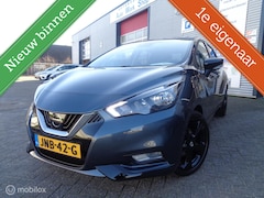 Nissan Micra - 1.0 IG-T Business/Airco/Lm velgen/Navigatie/LED/Cruise controle/Slechts 21000km