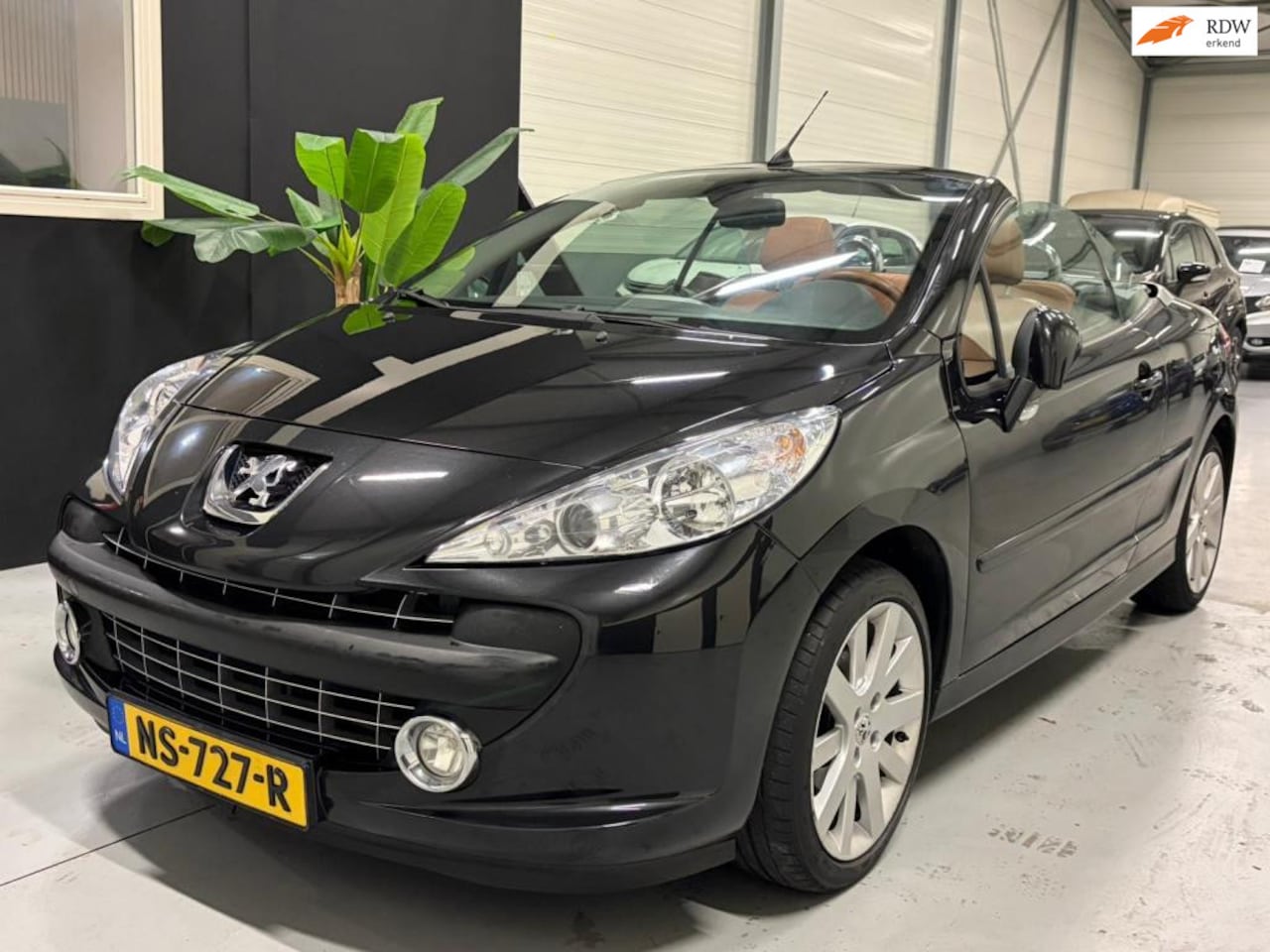 Peugeot 207 CC - 1.6 VTi Roland Garros 1.6 VTi Roland Garros - AutoWereld.nl