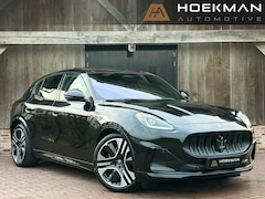 Maserati Grecale - AWD Folgore 105kWh 557 PK | Panoramadak, 360° cam., Head-Up, Stoelverwarming/koeling, ACC,