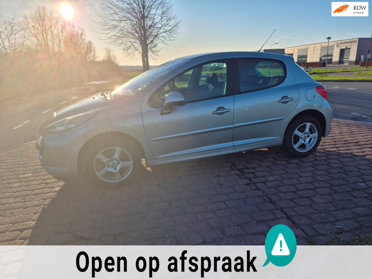 Peugeot 207 - 1.6 VTi XS 1.6 VTi XS - AutoWereld.nl