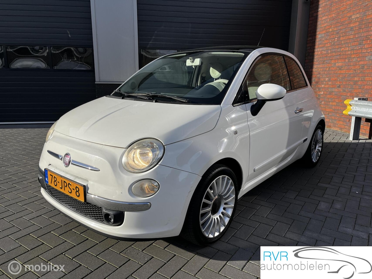 Fiat 500 - 1.2 Lounge PANODAK/AUTOMAAT - AutoWereld.nl