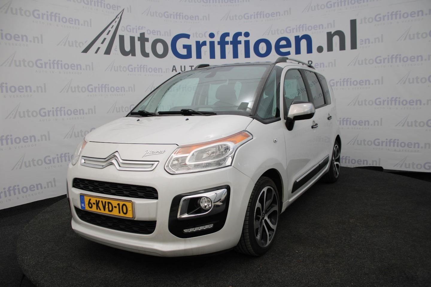 Citroën C3 Picasso - 1.6 VTi Collection keurige MPV met pano en navi - AutoWereld.nl