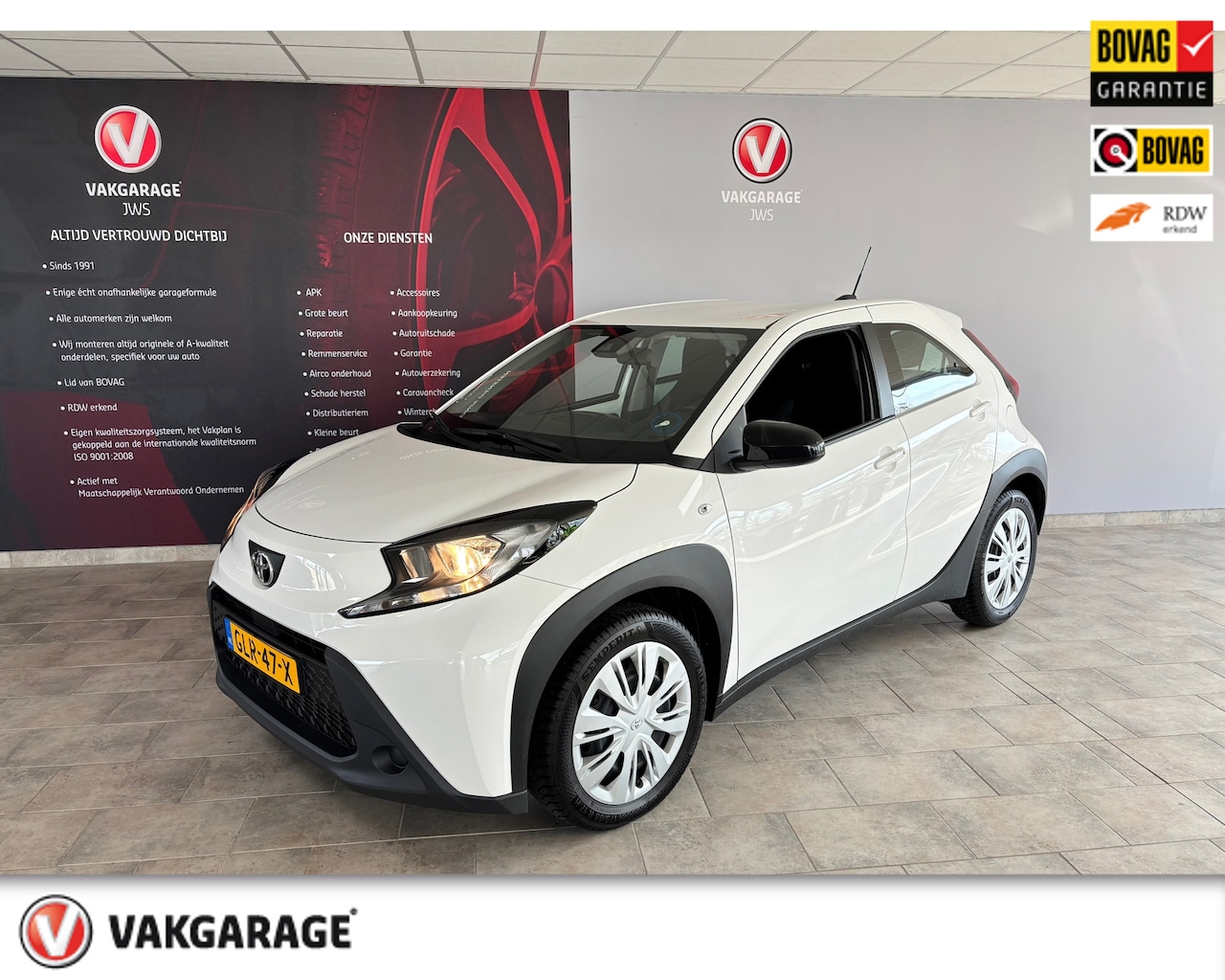 Toyota Aygo X - 1.0 VVT-i MT incl. Afl. Beurt en garantie. - AutoWereld.nl