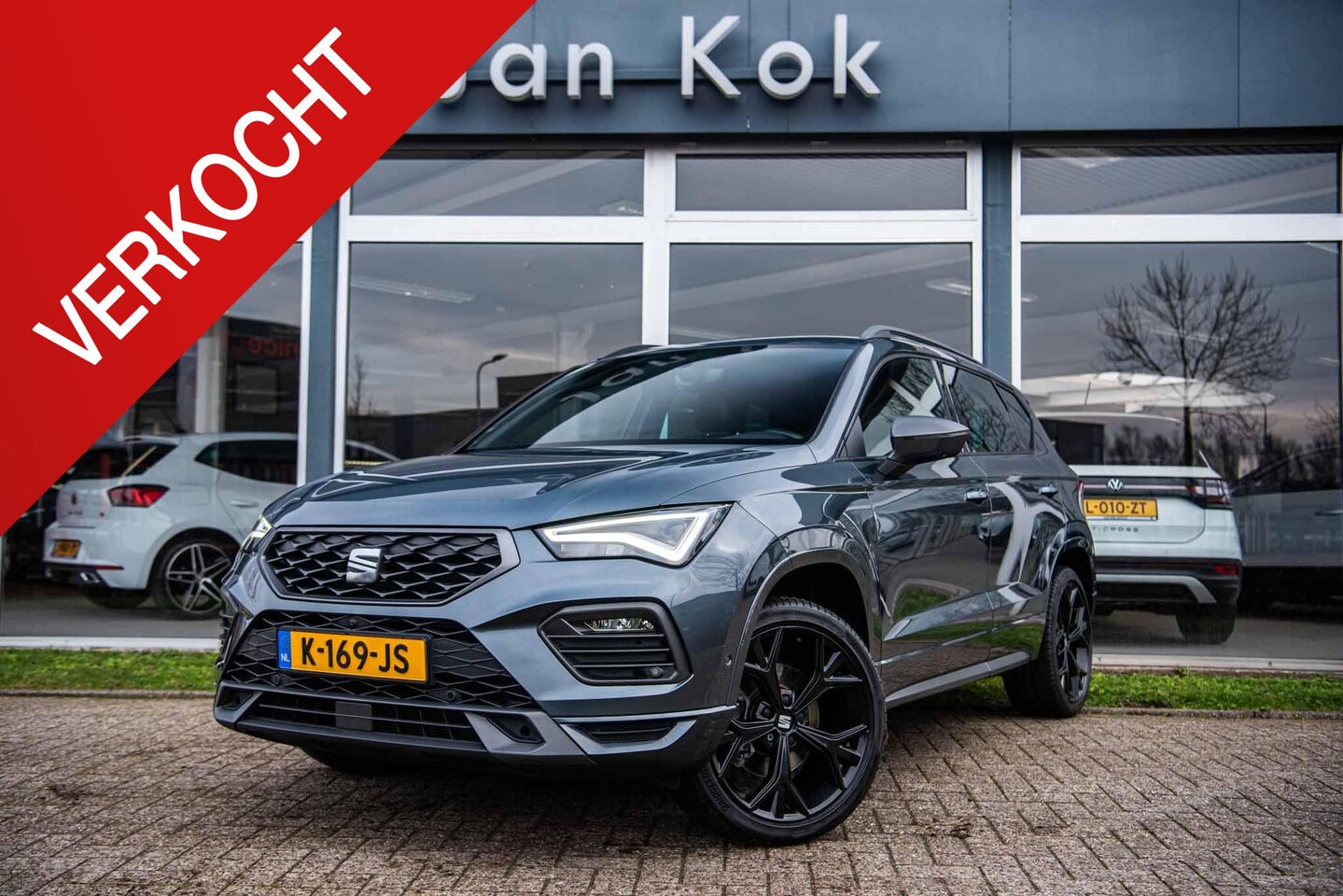 SEAT Ateca - 1.5 TSi 150 pk DSG-7 FR Business Intense | 360 ° | 19" | Elektr. Achterklep - AutoWereld.nl