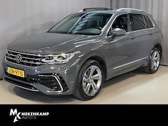 Volkswagen Tiguan - 1.4 TSI eHybrid R-Line Business+ 19"/Panoramadak/Leder + memory/360 camera/Elektrische kle
