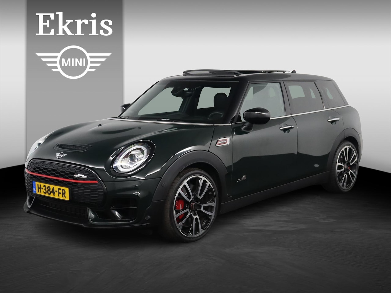 MINI Clubman - Mini 2.0 JCW ALL4 Chili | Panoramadak | Harman-Kardon | Head-Up Display | Comfort Access | - AutoWereld.nl
