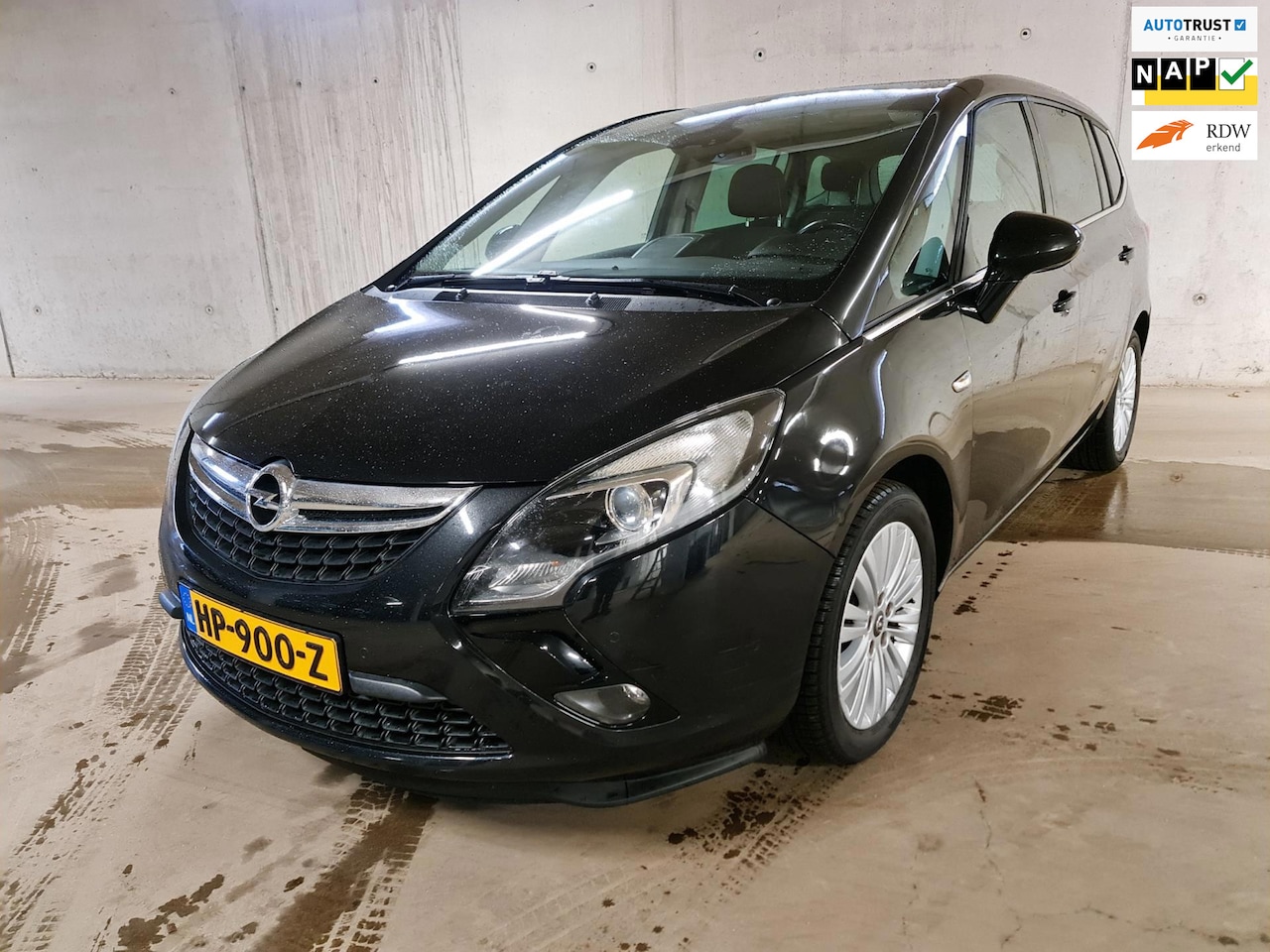 Opel Zafira Tourer - 1.4 Business+ 7p. NL-Auto/Automaat! - AutoWereld.nl