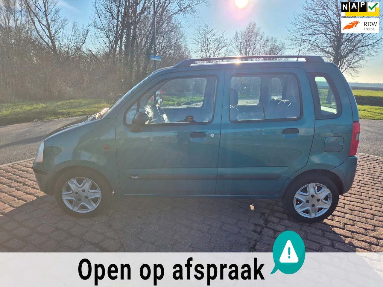 Suzuki Wagon R+ - 1.3 GLS AUTOMAAT - AutoWereld.nl