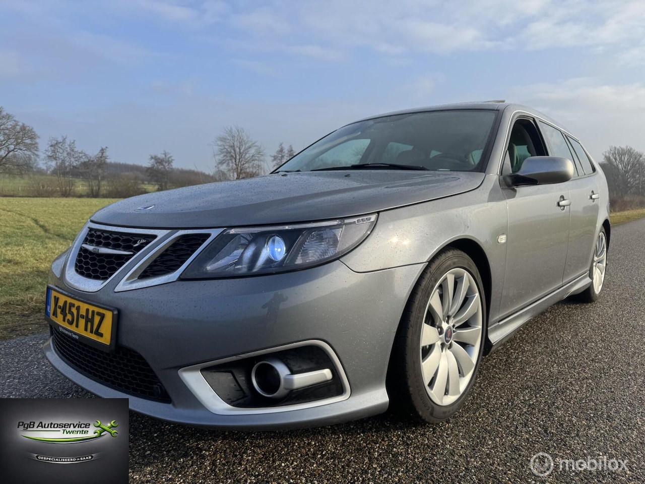 Saab 9-3 Sport Estate - 2.0 Turbo Aero 300pk 2007 aut - AutoWereld.nl