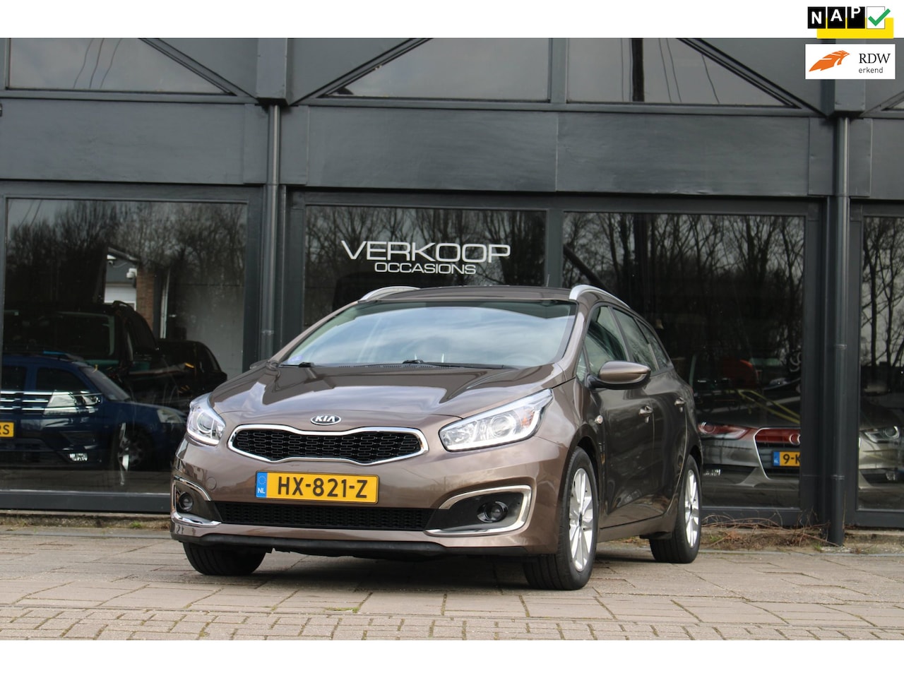 Kia Cee'd Sportswagon - 1.0 T-GDi First Edition 1.0 T-GDi First Edition - AutoWereld.nl
