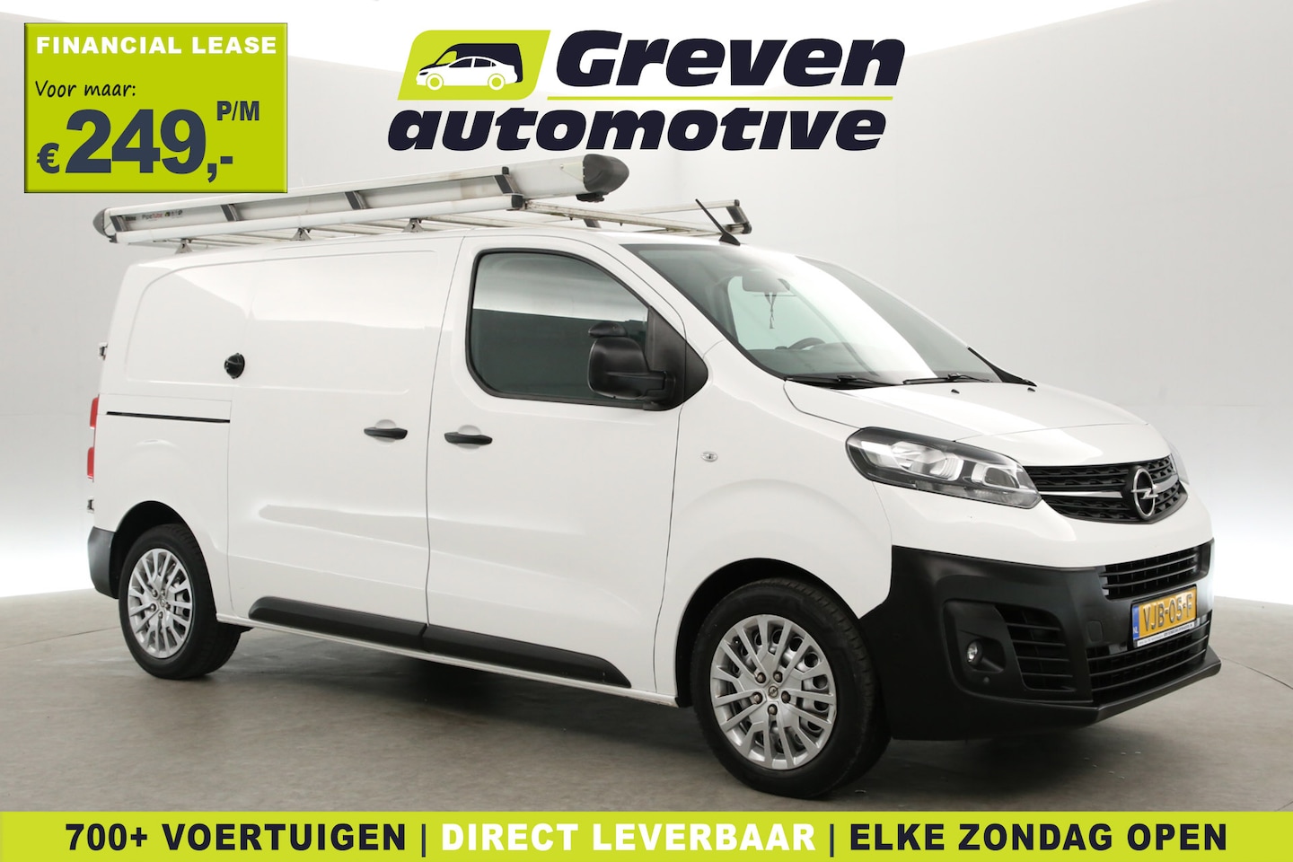 Opel Vivaro - CDTI L2H1 | Airco | Kasten | Cruise | 3 Zits | Parkeersens. | Imperiaal | Inrichting - AutoWereld.nl