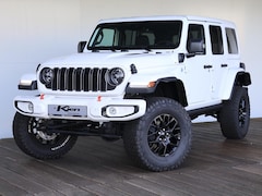 Jeep Wrangler Unlimited - 4xe 380 Dominator | Liftkit 2.5 Rubicon | Electric Treeplanken | Grill 2025 |
