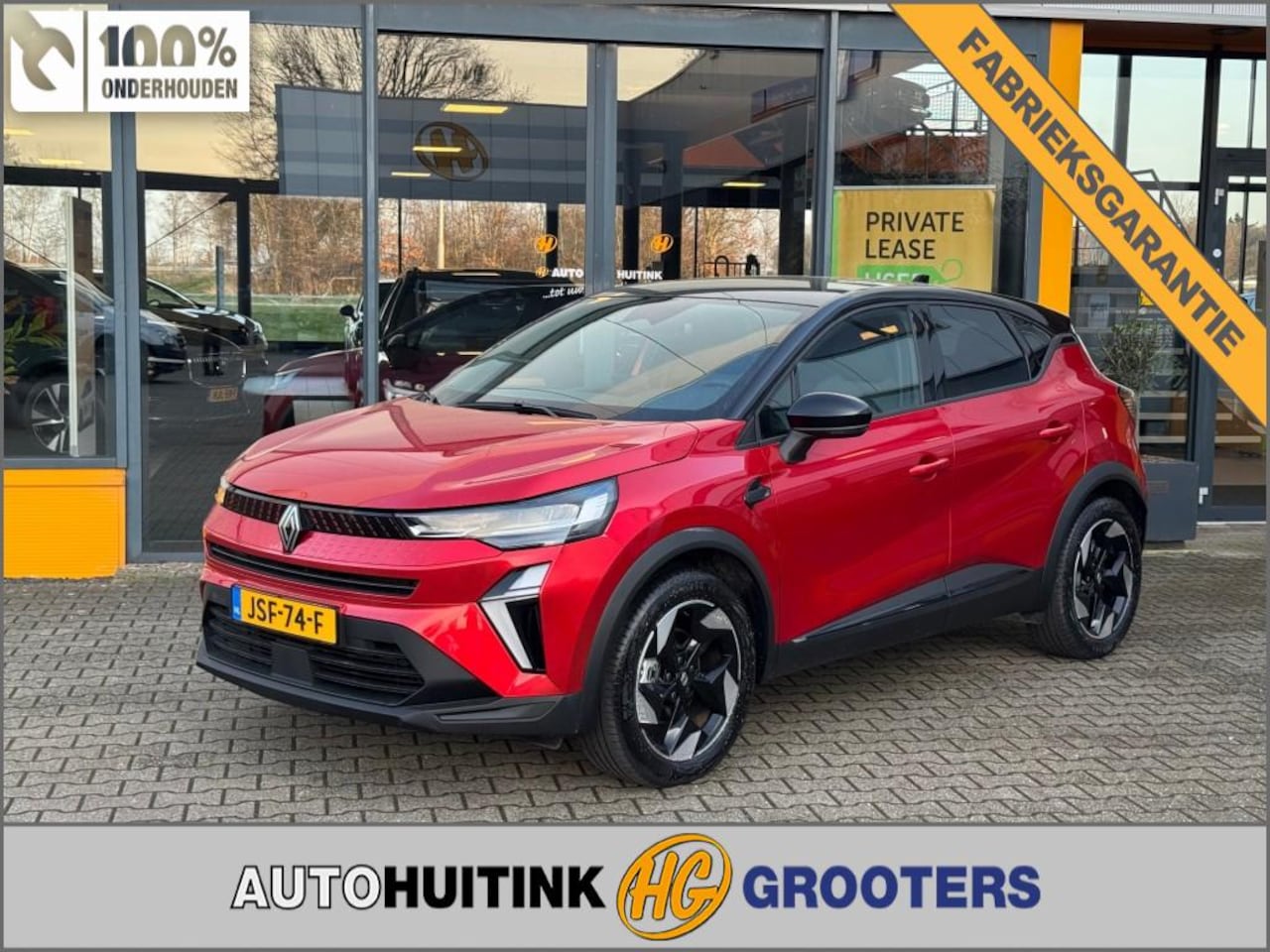 Renault Captur - 1.6 ETech Full Hybride 145 Techno - Winterpakket - camera - AutoWereld.nl