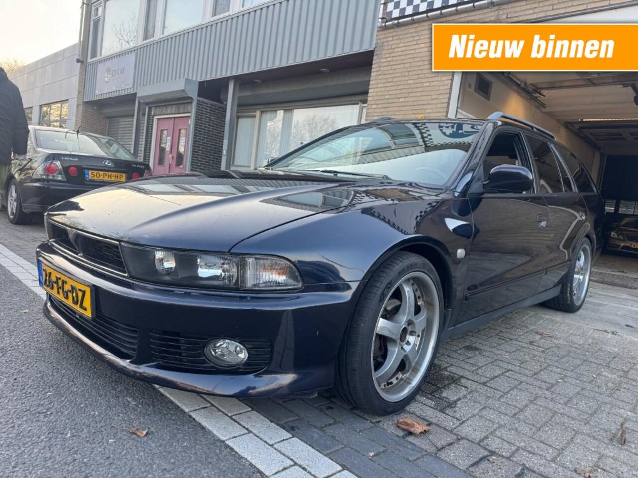 Mitsubishi Galant - 2.0 GLSi AIRCO LMV NETTE AUTO RIJDT GOED NAP APK - AutoWereld.nl