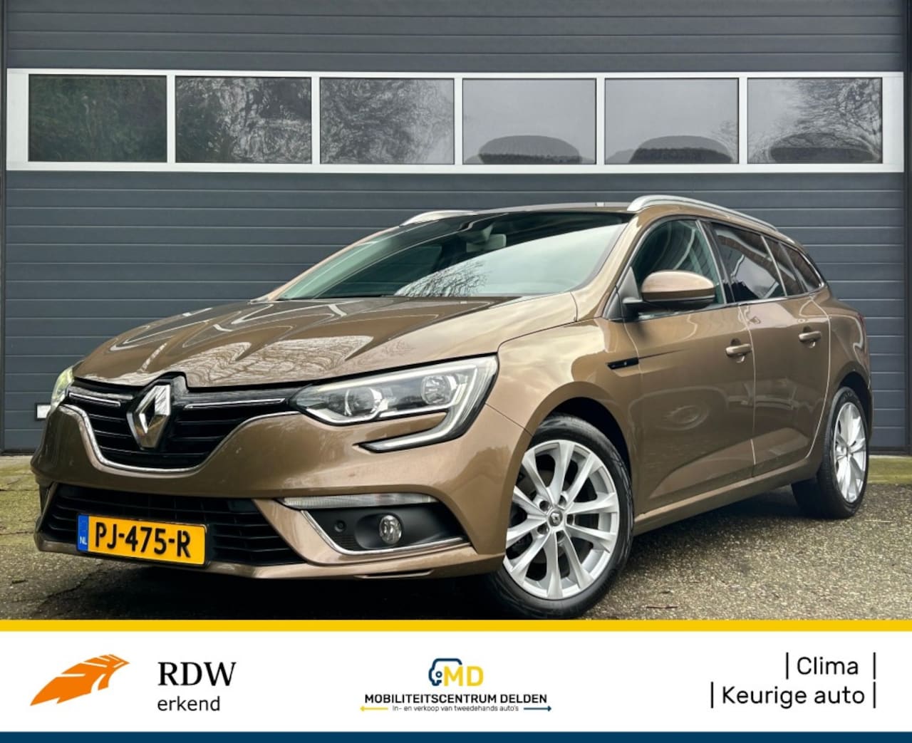 Renault Mégane - 1.2 TCE ZEN / Clima / Keurige auto / - AutoWereld.nl