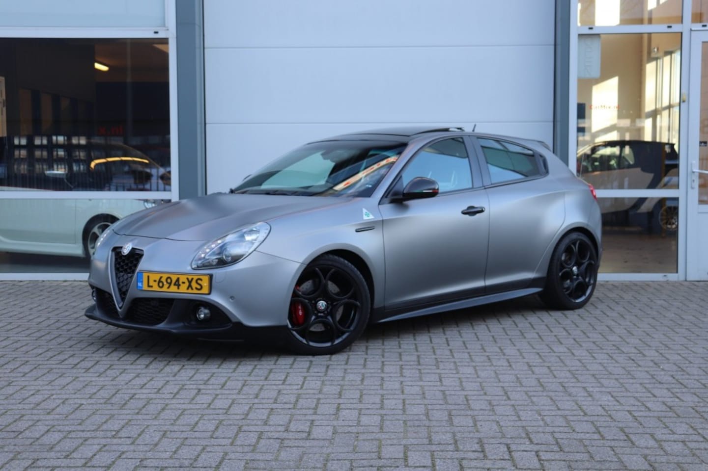 Alfa Romeo Giulietta - 1.7 TBI QV LAUNCH EDITION/FACELIFT/PANO/STOEL.VERW - AutoWereld.nl