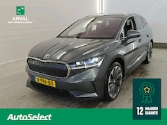 Skoda Enyaq iV - 80 204pk Business Edition Plus | SOH 95% | Leder | Trekhaak | Warmtepomp | 21" | LED | Stu