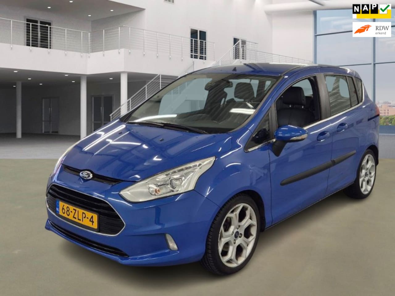 Ford B-Max - 1.0 EcoBoost Titanium 1.0 EcoBoost Titanium - AutoWereld.nl