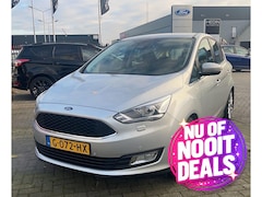 Ford C-Max - 1.0 Titanium | VAN 1e EIGENAAR | STUUR VERWARMD |