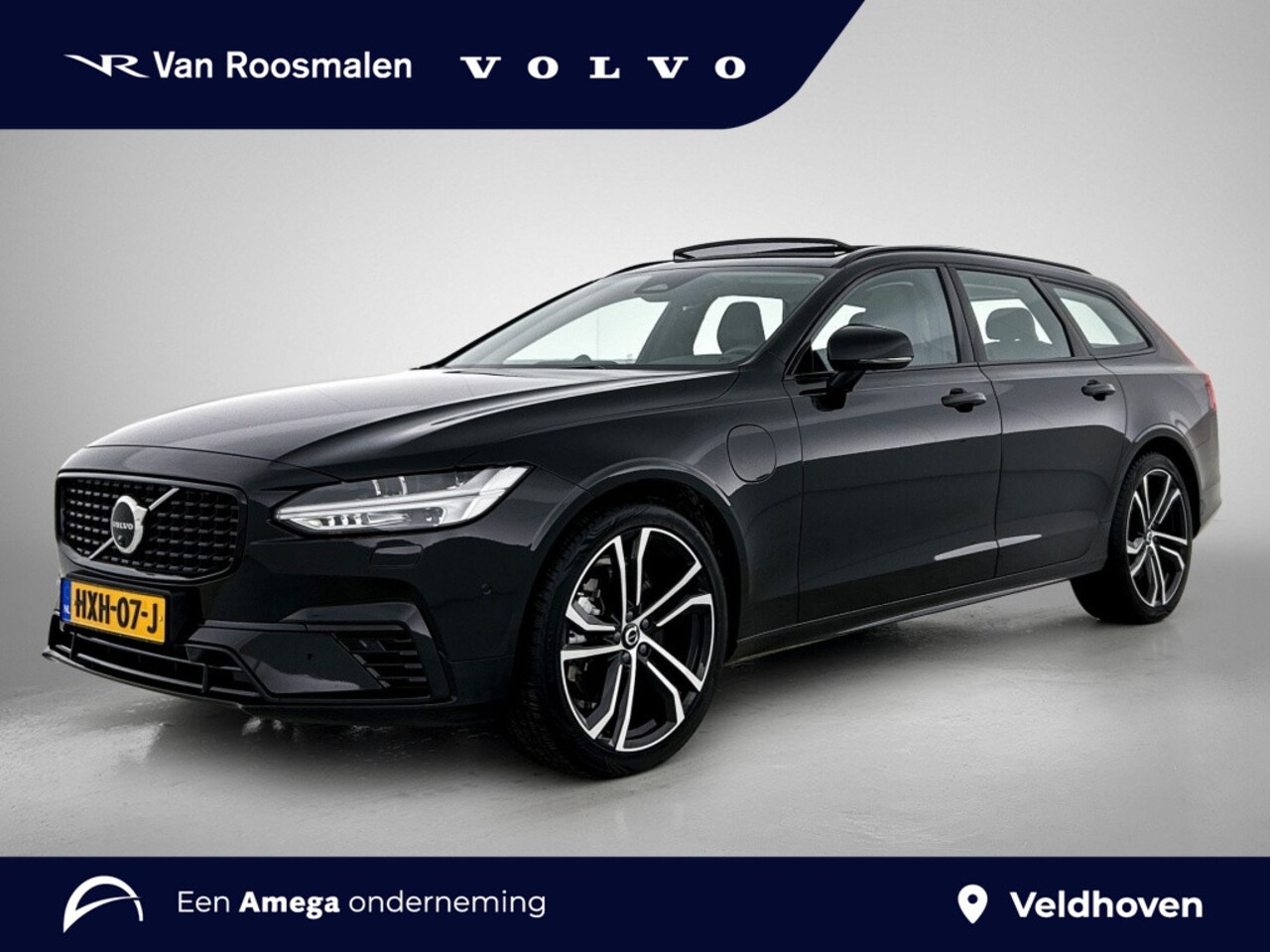 Volvo V90 - kombi T8 Ultra Dark Recharge Plug-In Hybrid AWD - AutoWereld.nl