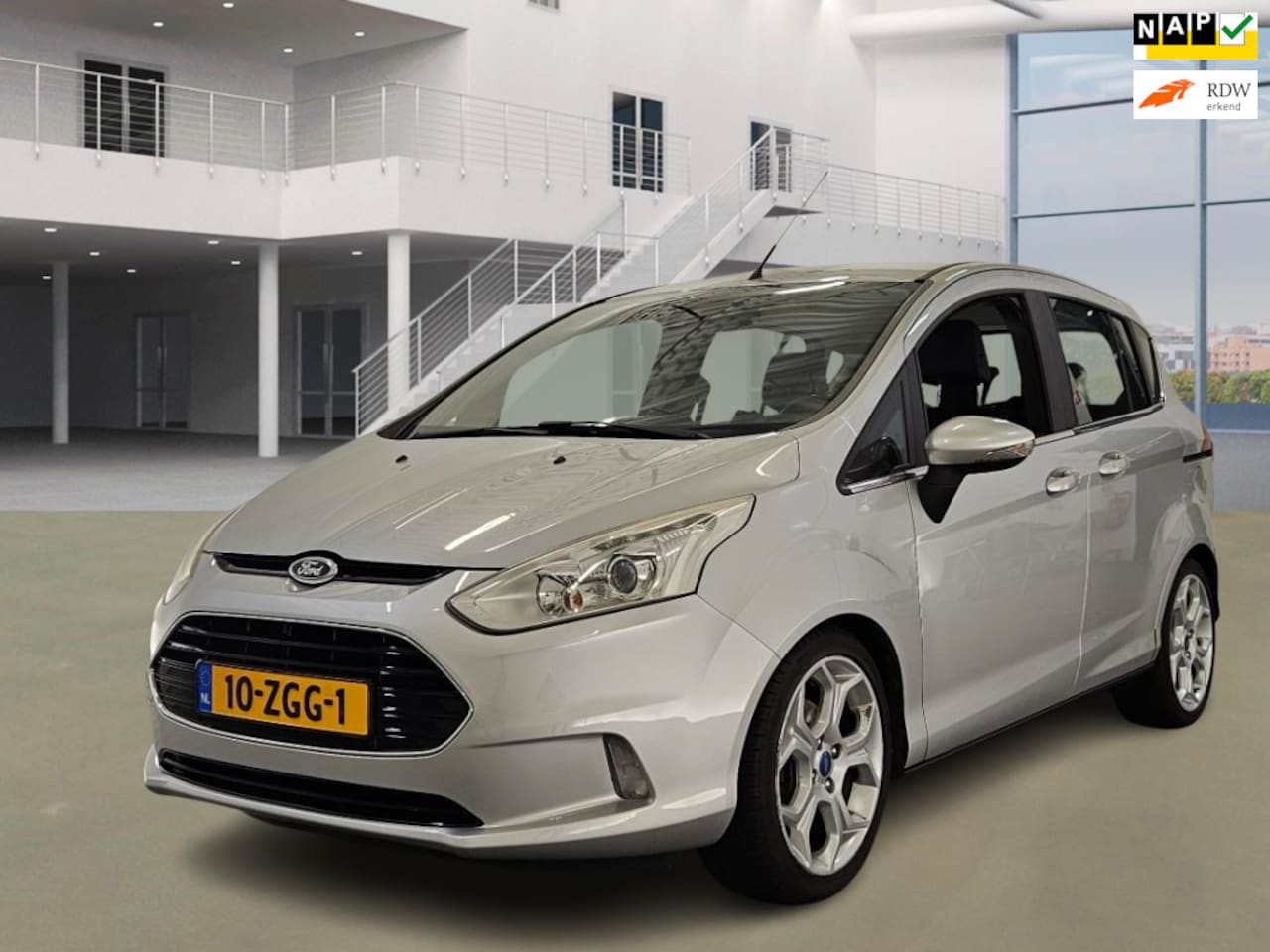 Ford B-Max - 1.0 EcoBoost Titanium 1.0 EcoBoost Titanium - AutoWereld.nl