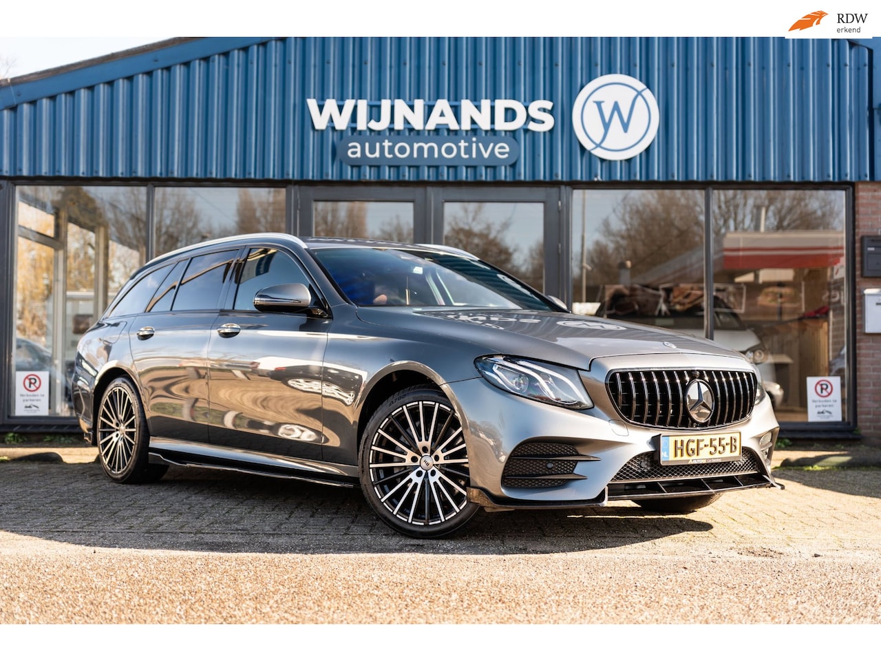 Mercedes-Benz E-klasse Estate - 200 4MATIC Automaat Volledig Oh - AutoWereld.nl