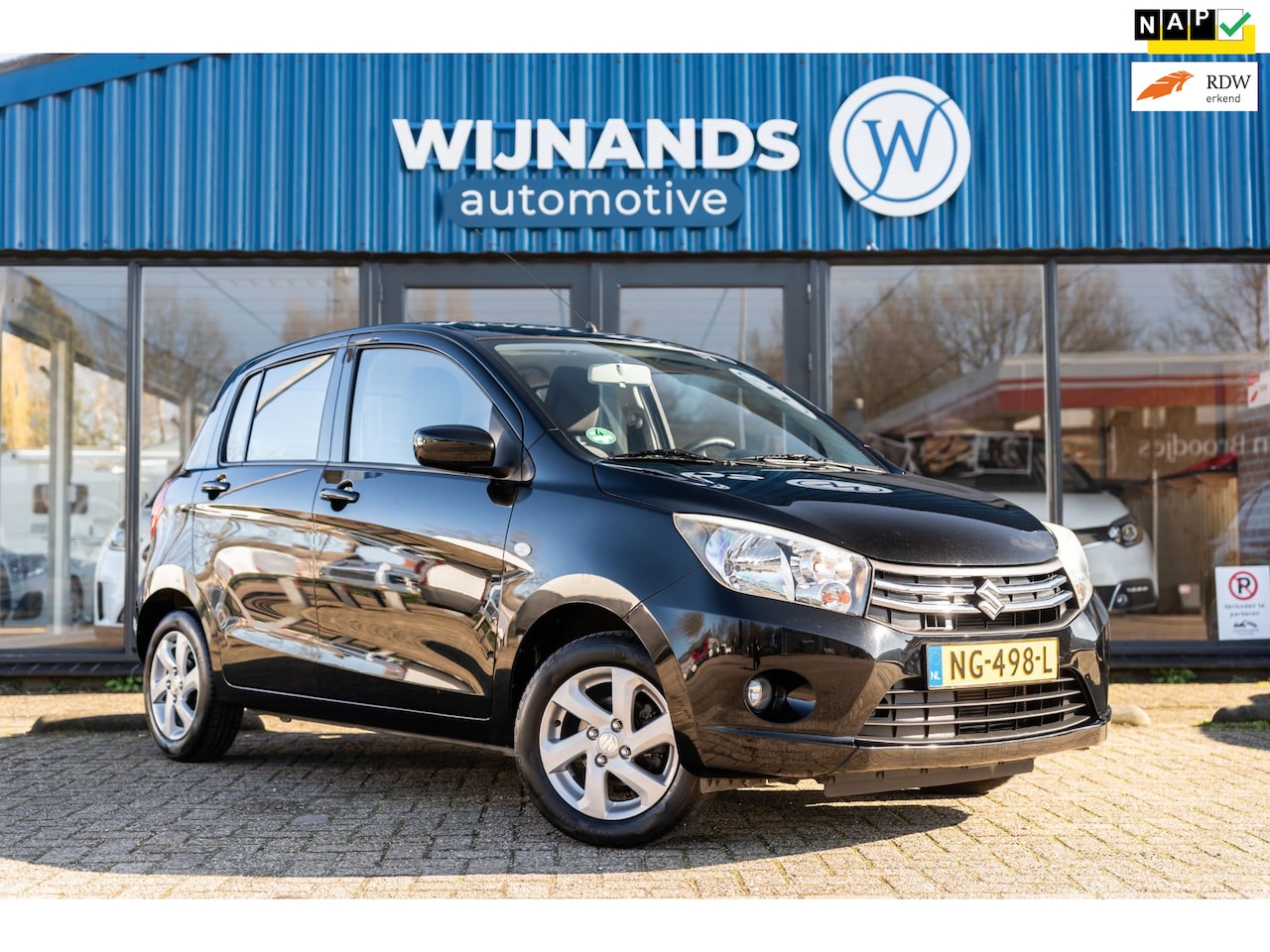 Suzuki Celerio - 1.0 Exclusive Automaat Lichtmetaal Bluetooth - AutoWereld.nl