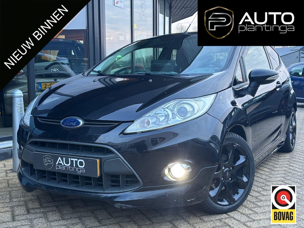 Ford Fiesta - 1.4 Trend 97PK | Nette Staat | Zeer Sportief! | Spoiler | Velgen | Getint Glas | Airco | 2 - AutoWereld.nl