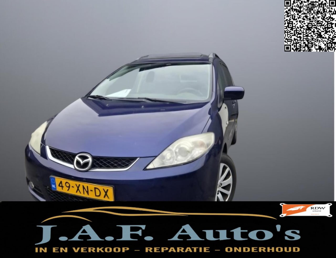 Mazda 5 - 1.8 Executive 1.8 Executive - AutoWereld.nl