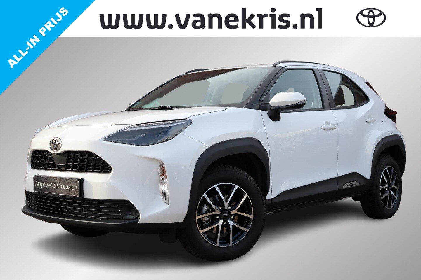 Toyota Yaris Cross - 1.5 Hybrid 115 Active, Stoelverwarming - AutoWereld.nl