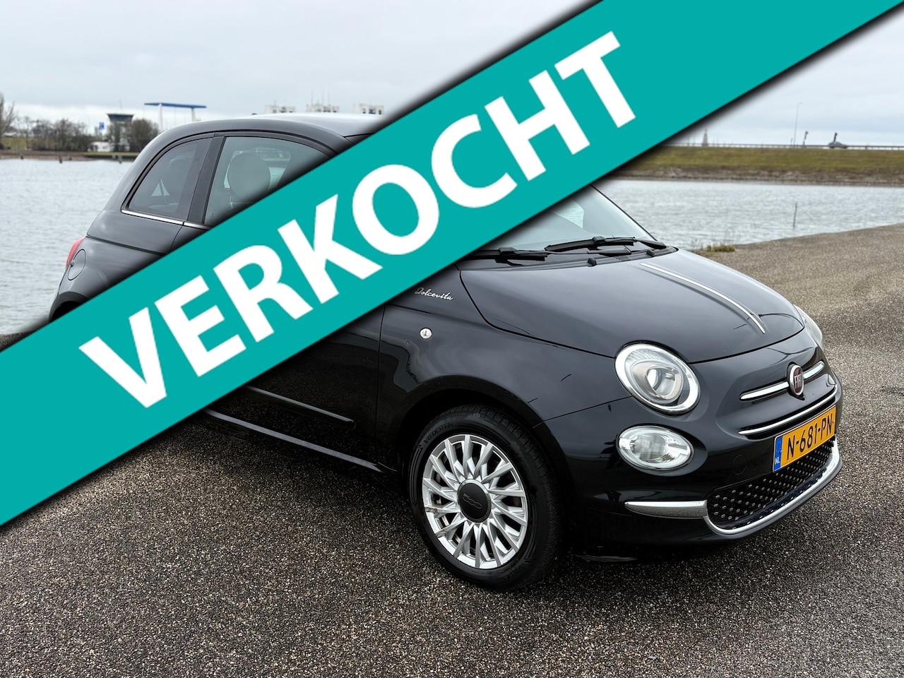 Fiat 500 - 1.0 Hybrid Dolcevita/Airco/Pano/NL/Apk/Navi - AutoWereld.nl