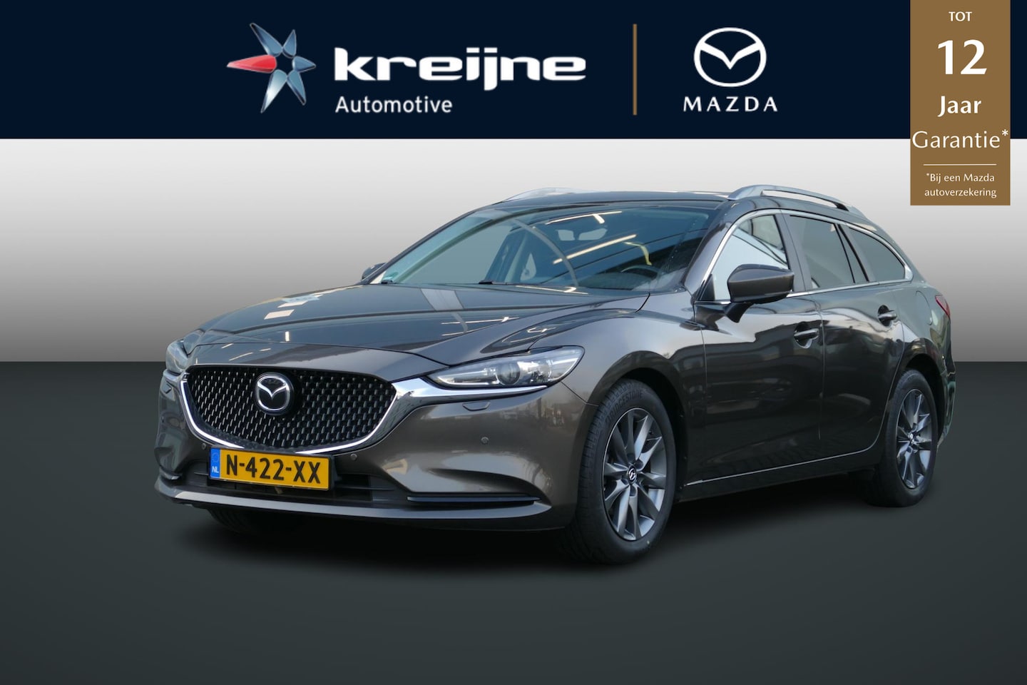 Mazda 6 Sportbreak - 2.0 SkyActiv-G 145 Business Comfort | Automaat | Trekhaak | Rijklaarprijs! - AutoWereld.nl