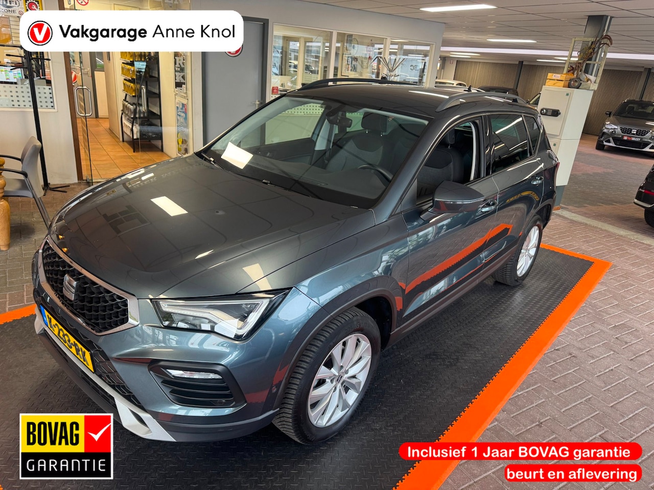 SEAT Ateca - 1.0 TSI Style Business Intense 1.0 TSI Style Business Intense - AutoWereld.nl