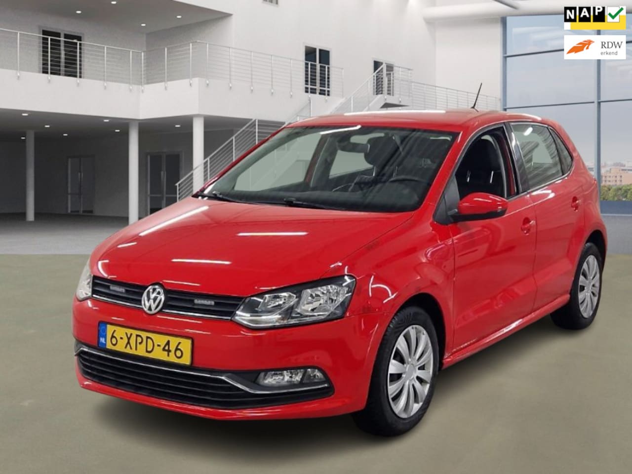 Volkswagen Polo - 1.4 TDI Comfortline 1.4 TDI Comfortline - AutoWereld.nl