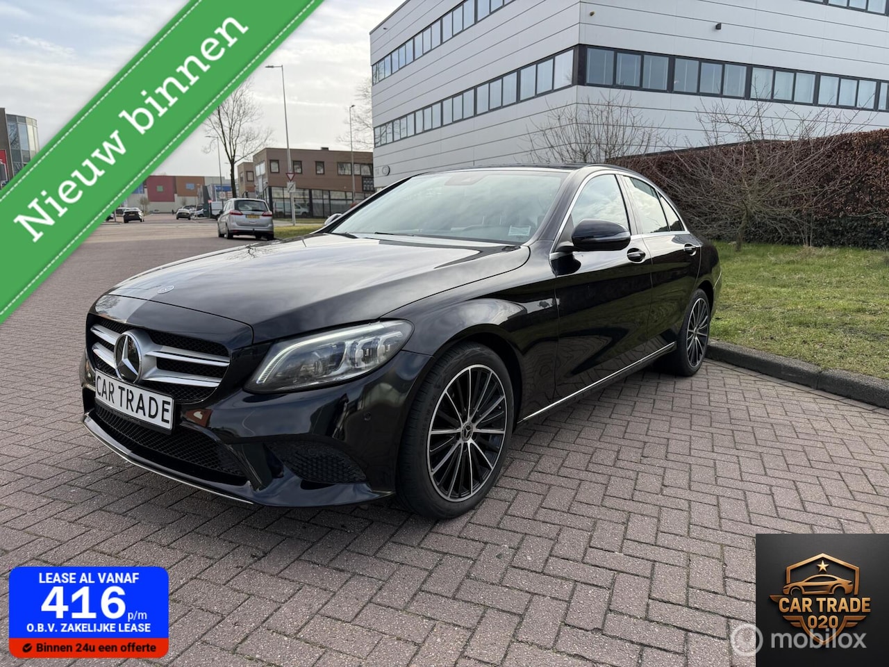 Mercedes-Benz C-klasse - 220 d Avantgarde Sfeer/ Virtual - AutoWereld.nl