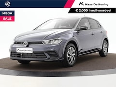 Volkswagen Polo - Life Edition 1.0 TSI 95 pk 5 versn. Hand · Achteruitrijcamera · regensensor · Voorraad OUT